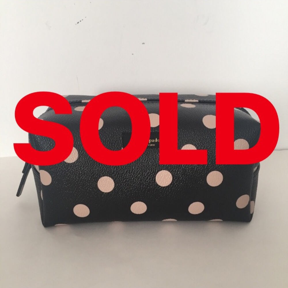 AUTHENTIC Kate Spade Makeup Bag
